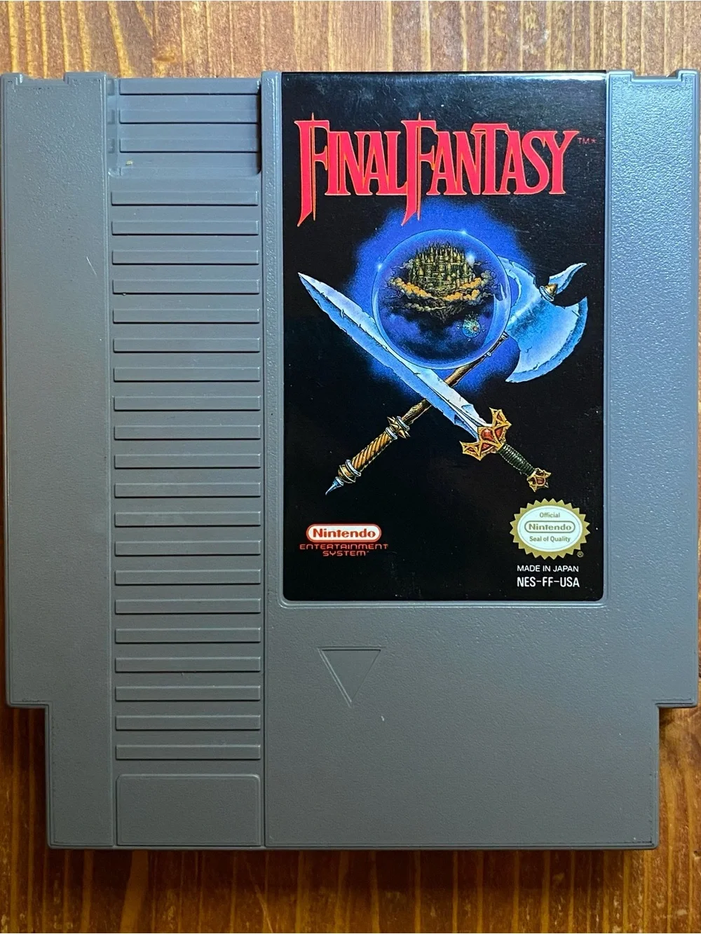 Final Fantasy NES Nintendo Promotional Offer Game